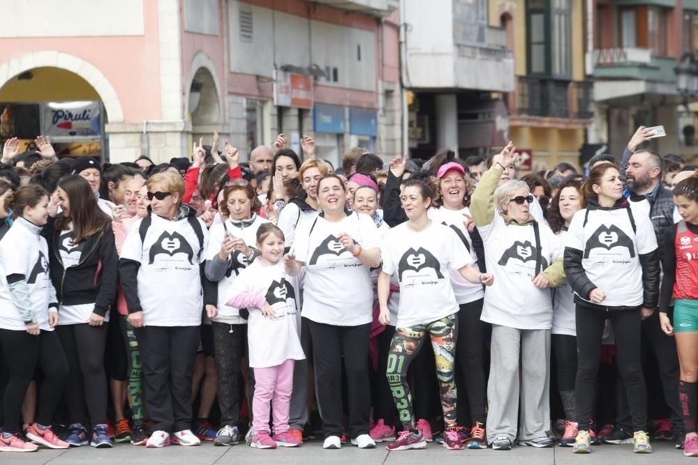 Carrera de la mujer en Avilés