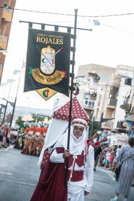 Los Moros y Cristianos llenaron las calles