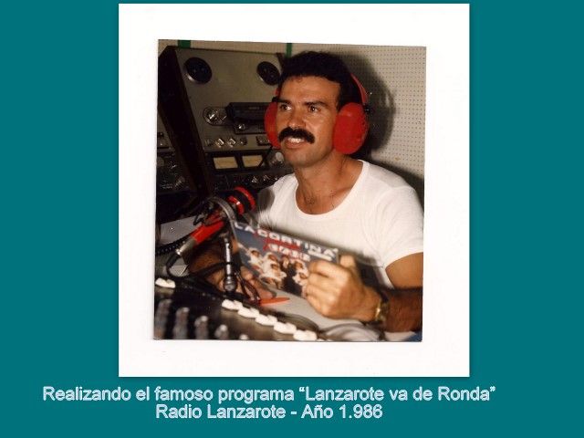 Franncisco Jos� Navarro en el programa Lanzarote va de ronda en 1986.jpg