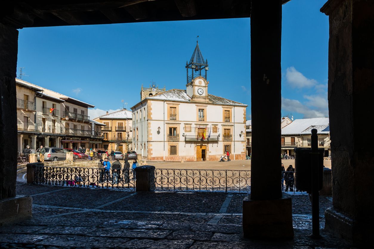 Plaza Mayor de Riaza