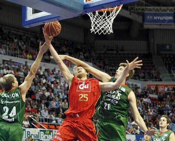 Fotogalería del CAI Zaragoza-Caja Laboral