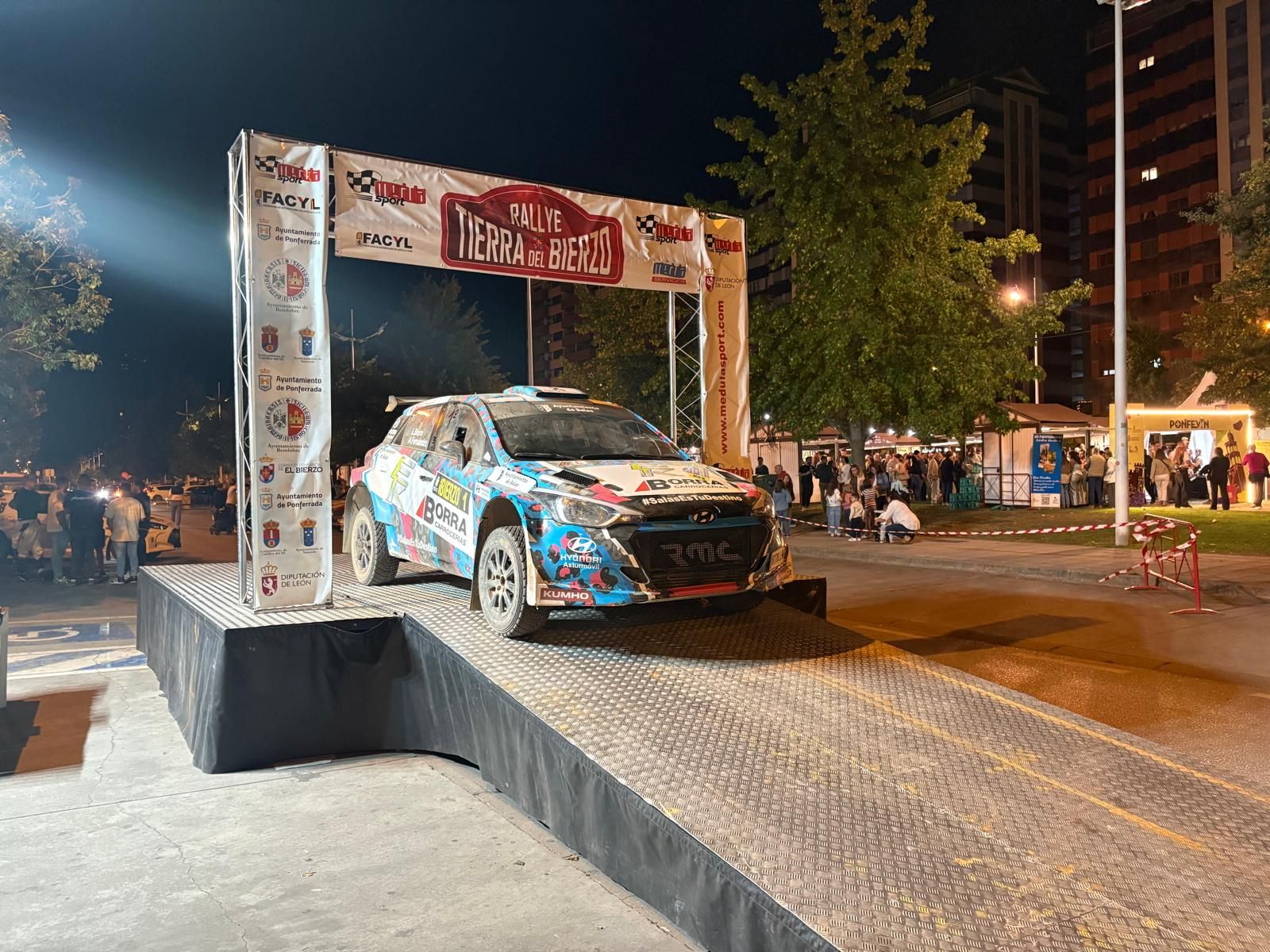 En imágenes: Así fue el triunfo de los salenses Borra y Fernández en el rally del Bierzo