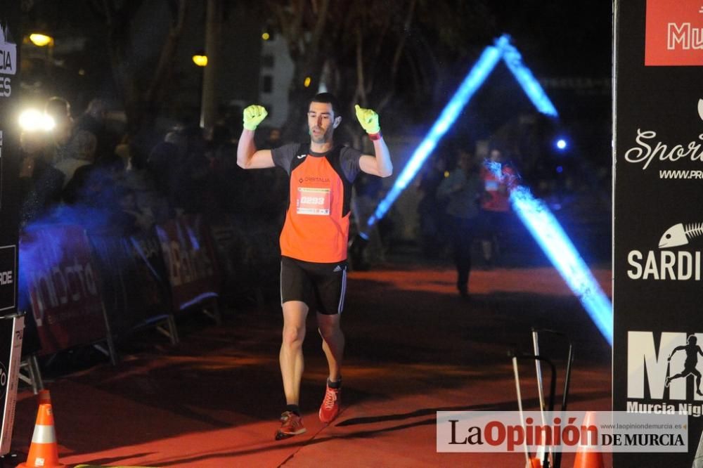 Murcia Night Running