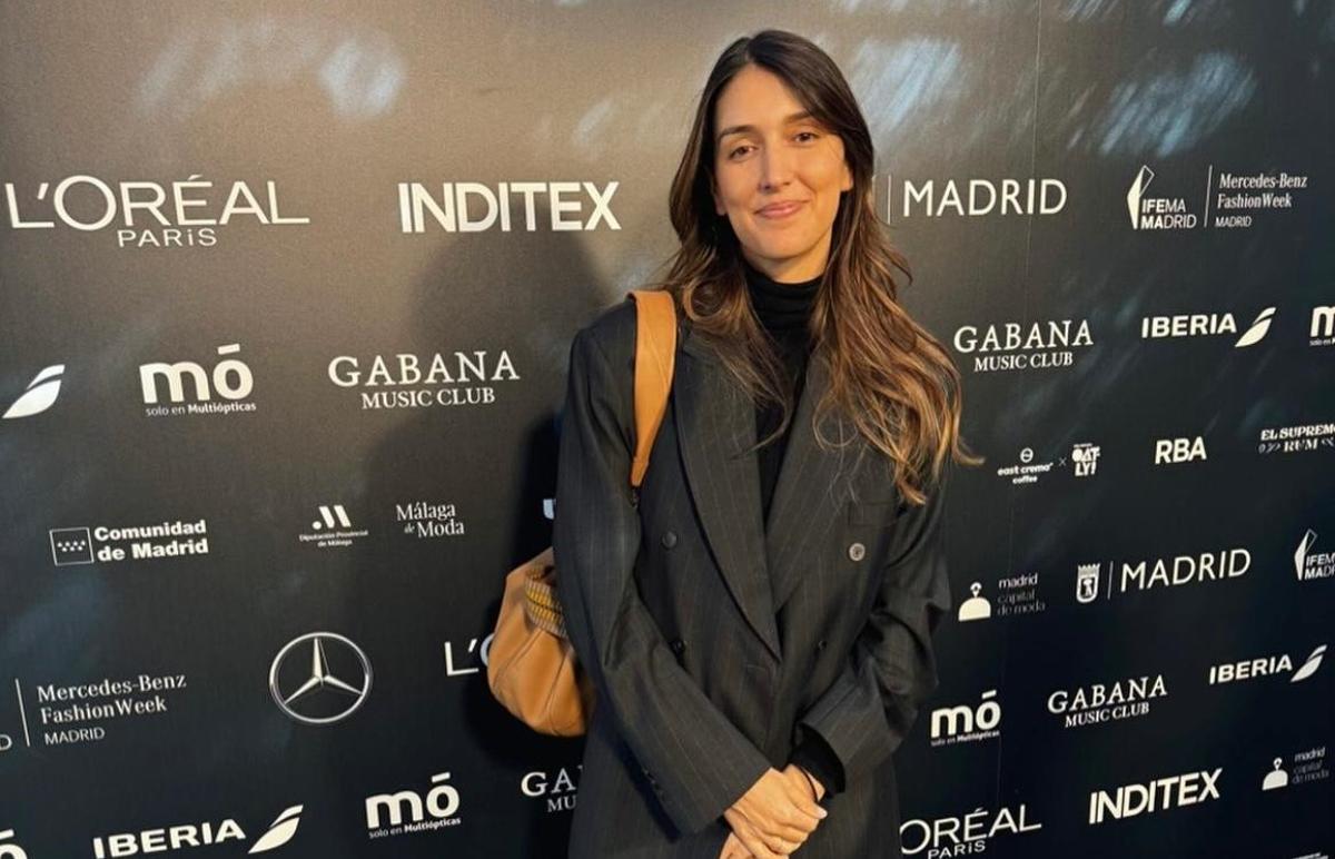 Valentina Suárez-Zuloaga en la Mercedes-Benz Fashion Week Madrid.
