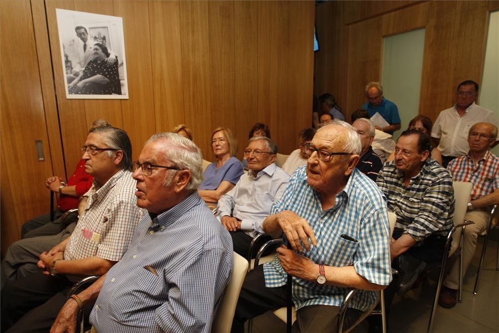 Fotogalería / Mesa redonda sobre Manolete en el centenario de su nacimiento