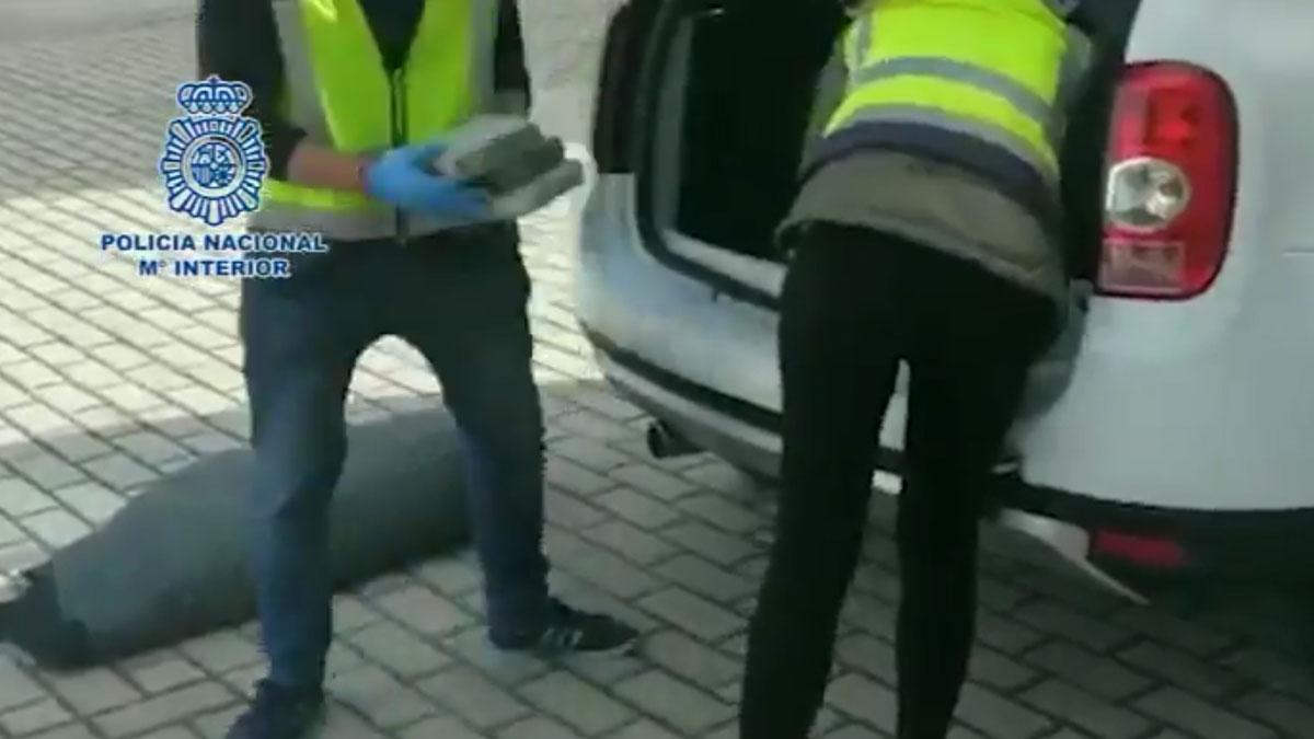 La Policía aborta el pase de 150 kilos de cocaína en la estación de Atocha de Madrid