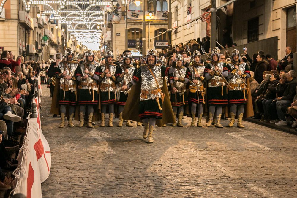 La Diana abre las Fiestas de Alcoy