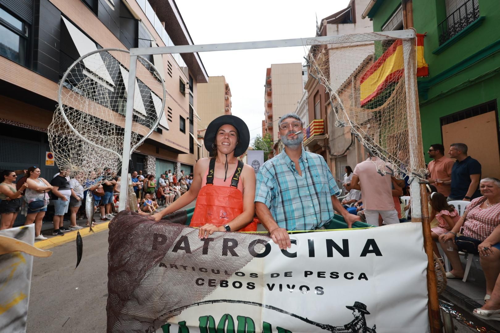El Grau, en la recta final de Sant Pere