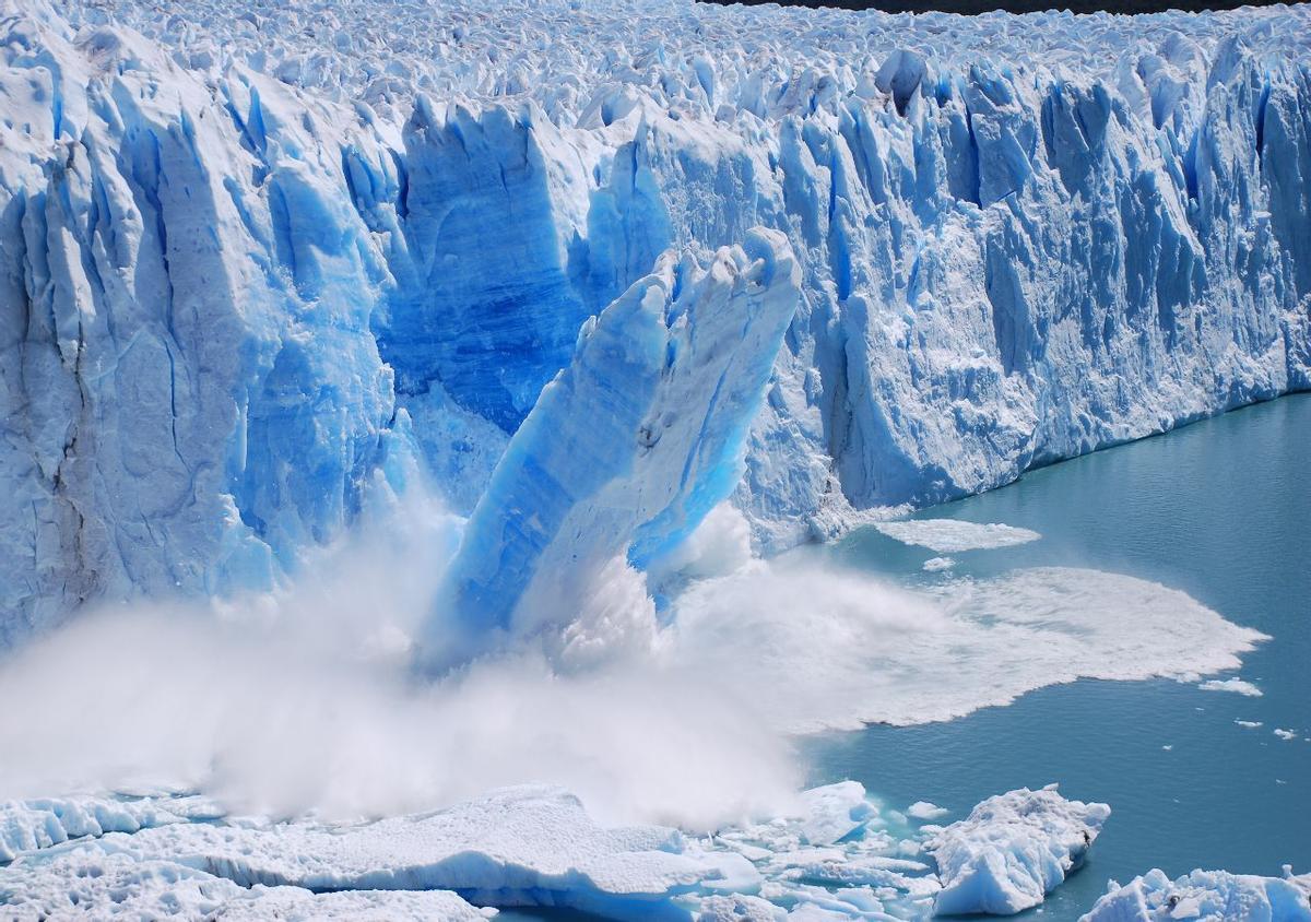 La Antártida, camino de derrumbarse por el glaciar del juicio final