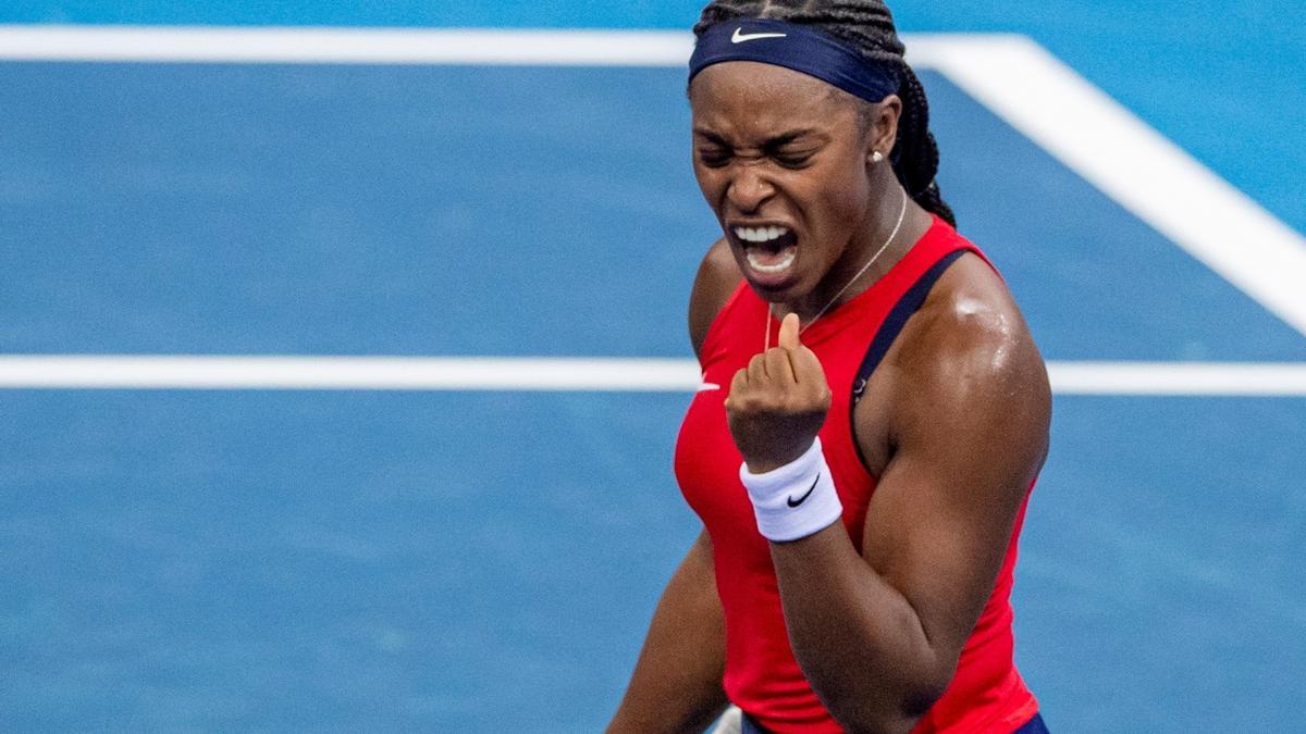 Sloane Stephens puso por delante a Estados Unidos ante España en el cierre del grupo C