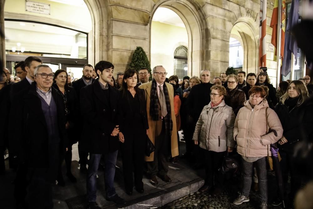 Así fue la despedida de los gijoneses de quien fuer alcalde de la ciudad