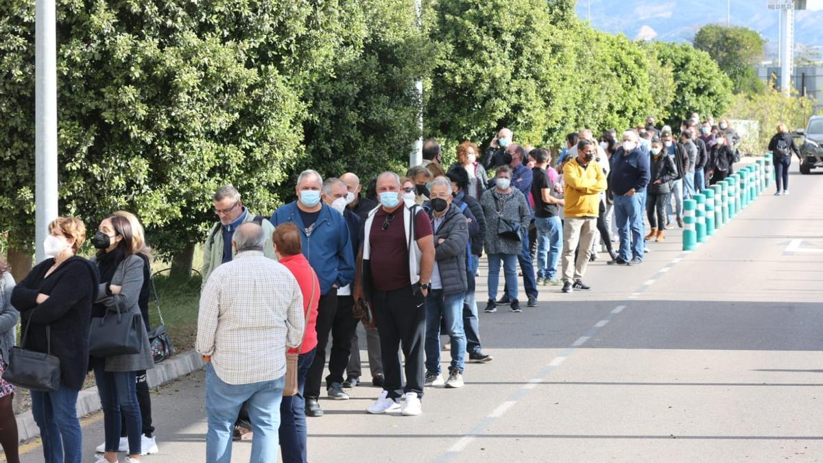 El inicio de la campaña de la segunda dosis para los castellonenses vacunados con Janssen