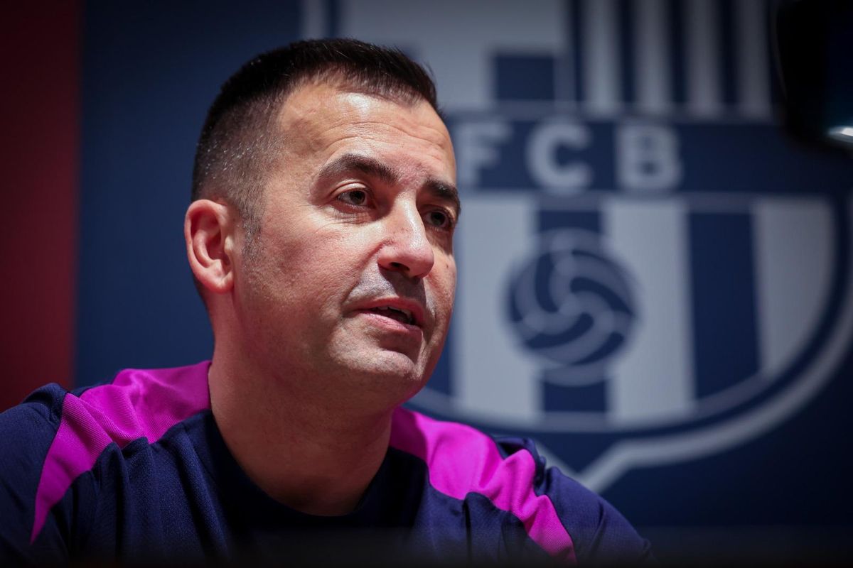 Ricard Ares, técnico del Barça