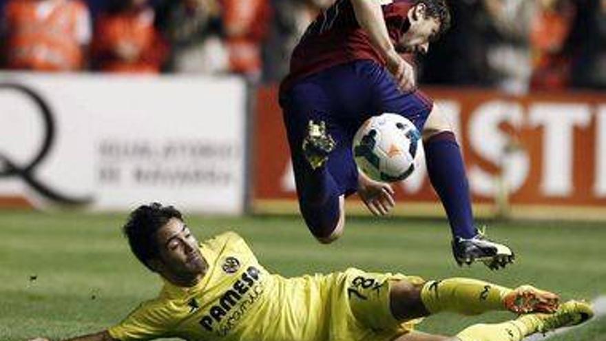 Jaume Costa: “El buen trabajo defensivo del Villarreal viene del año pasado”