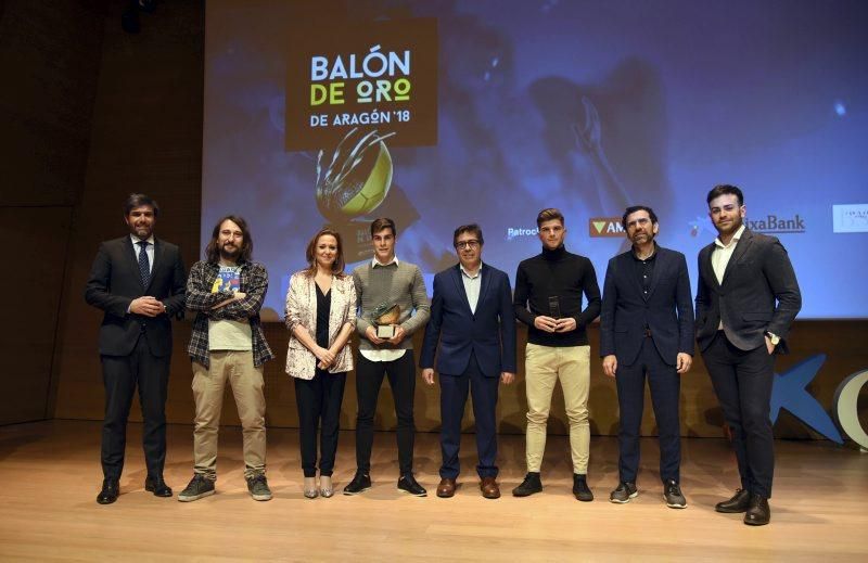 Gala Balón de Oro de Aragón 2018