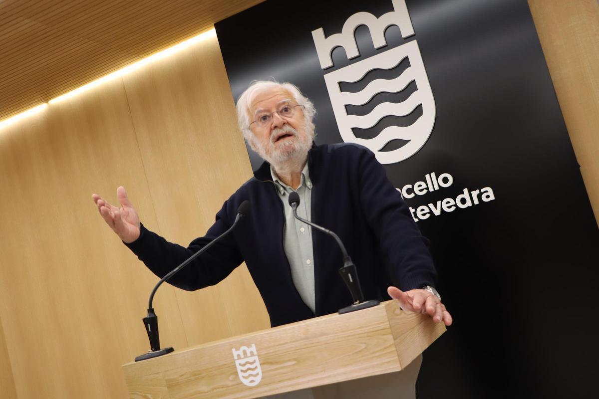 El ex profesor de la Facultade de Belas Artes y fotohistoriador Manuel Sendón.