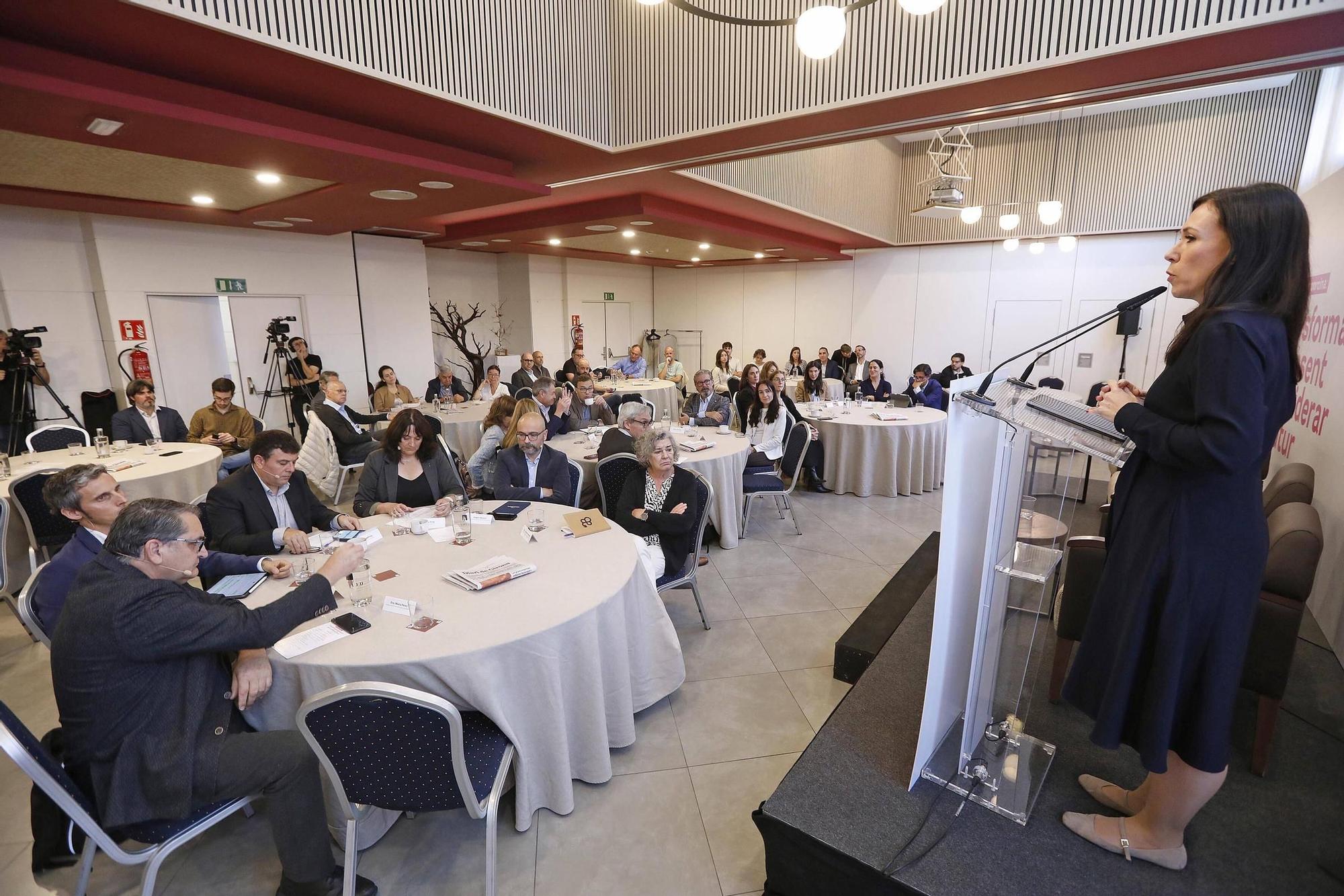 Les fotos de la jornada "La revolució porcina: transformar el present per a liderar el futur"