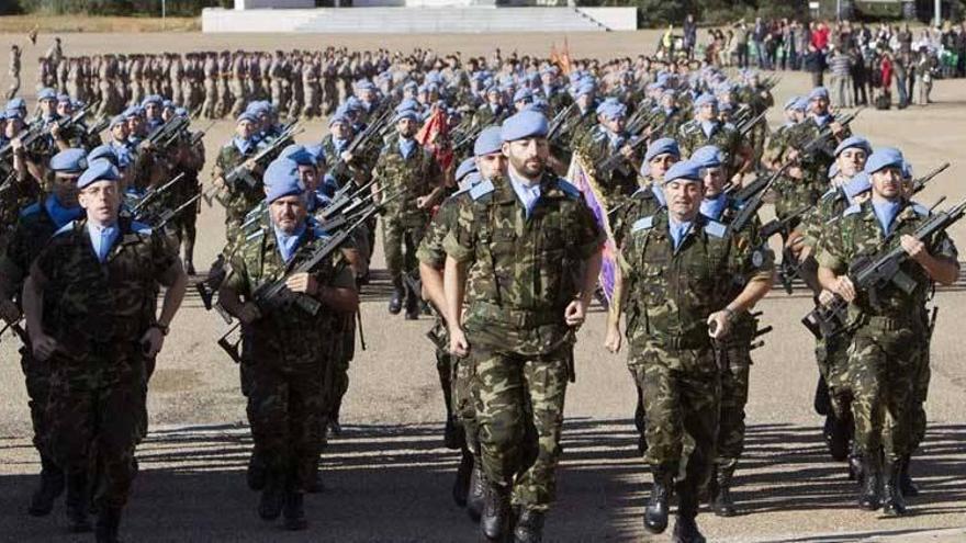 Unos 150 militares de Bótoa partirán a Letonia a mediados del 2017 en misión de la OTAN