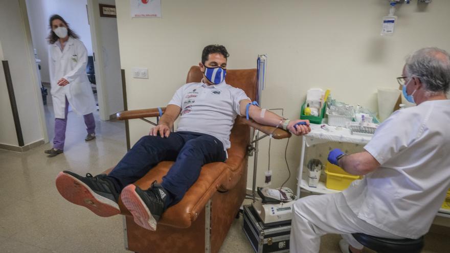 La Hermandad de Sangre de Badajoz gana 1.890 nuevos donantes en 2022