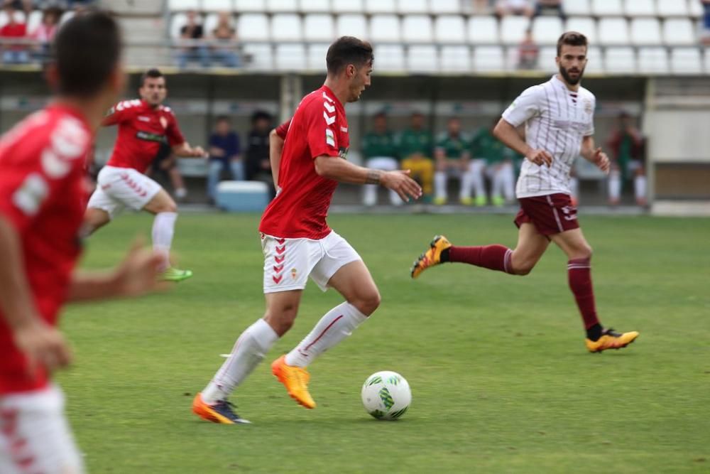 Fútbol: Real Murcia - Pontevedra