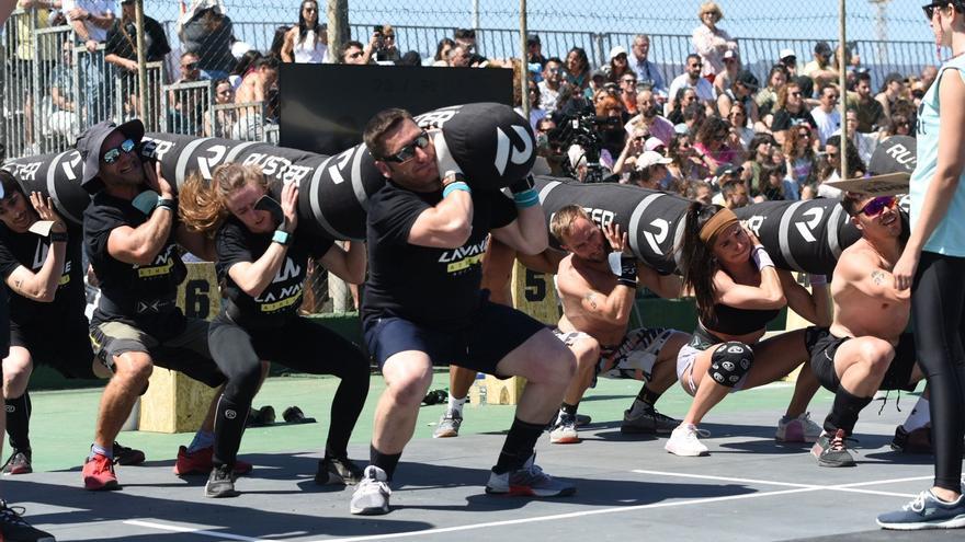 Así fueron las pruebas en la segunda edición del &#039;Roca Throwdown&#039;