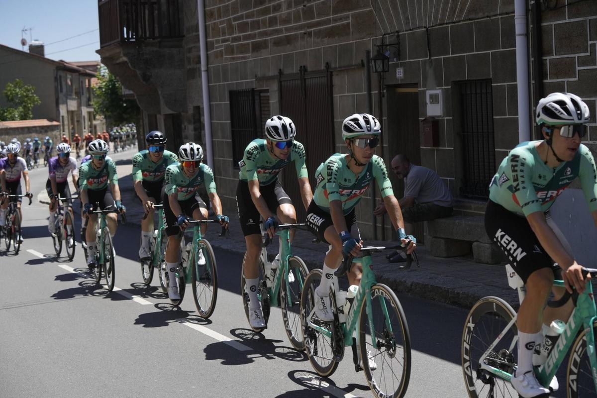 CLASICA CICLISTA CASTILLA Y LEON.