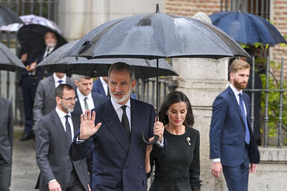 Funeral en memoria de Fernando Gómez-Acebo