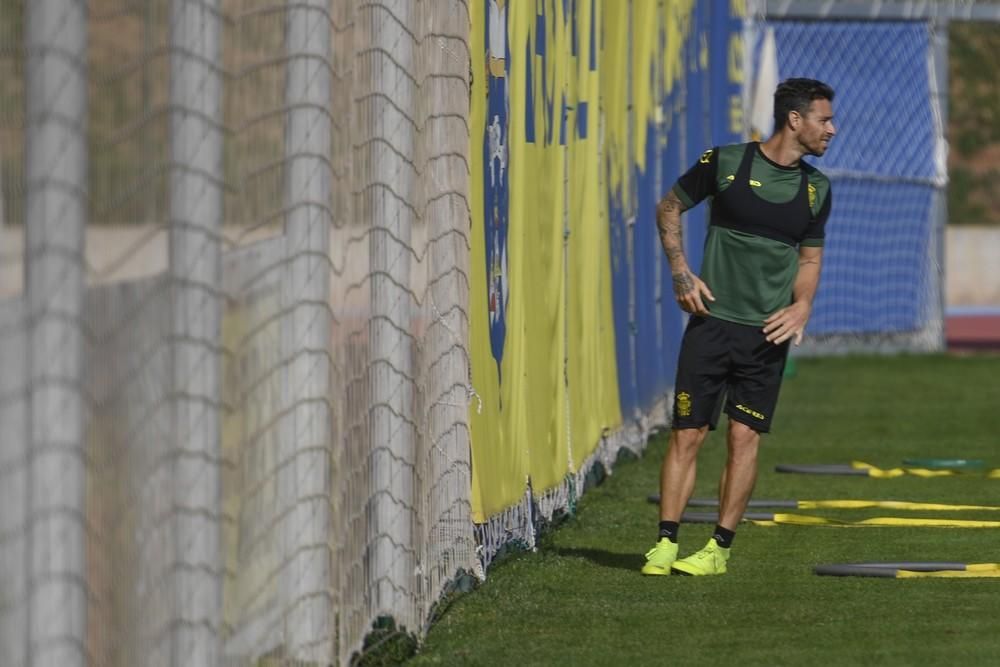 Entrenamiento de la UD Las Palmas