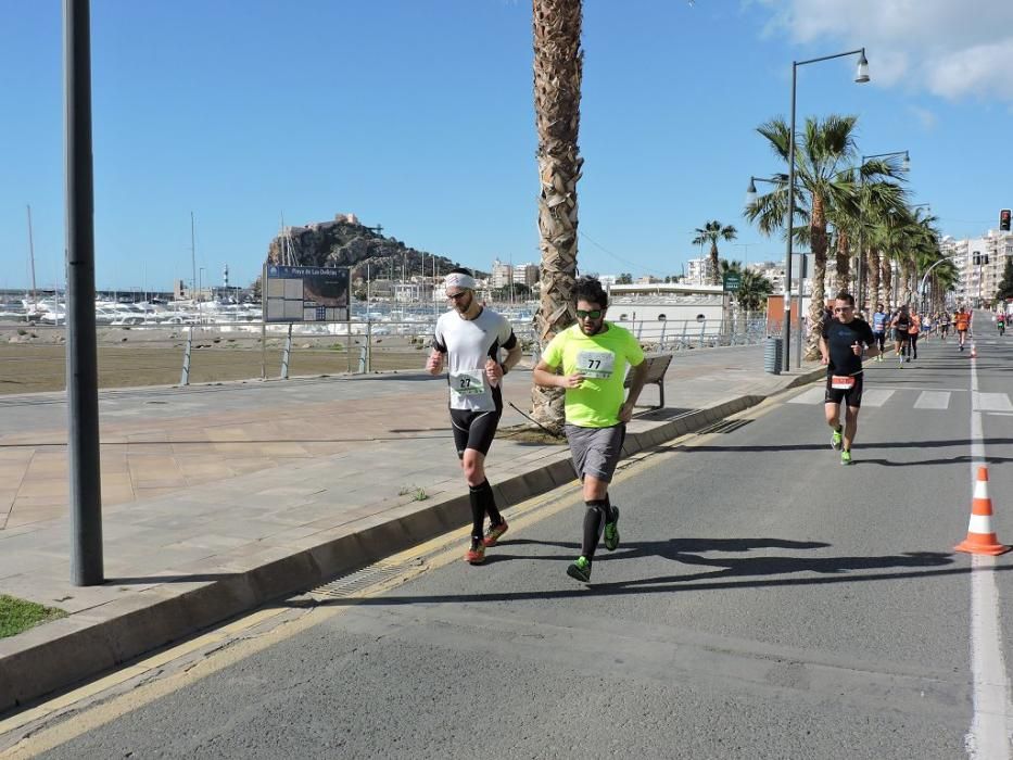 Media maratón de Águilas