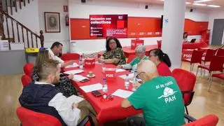 Carlos González rechaza los desahucios en Elche sin alternativas
