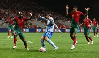 Liga de Naciones | Portugal - España, en imágenes