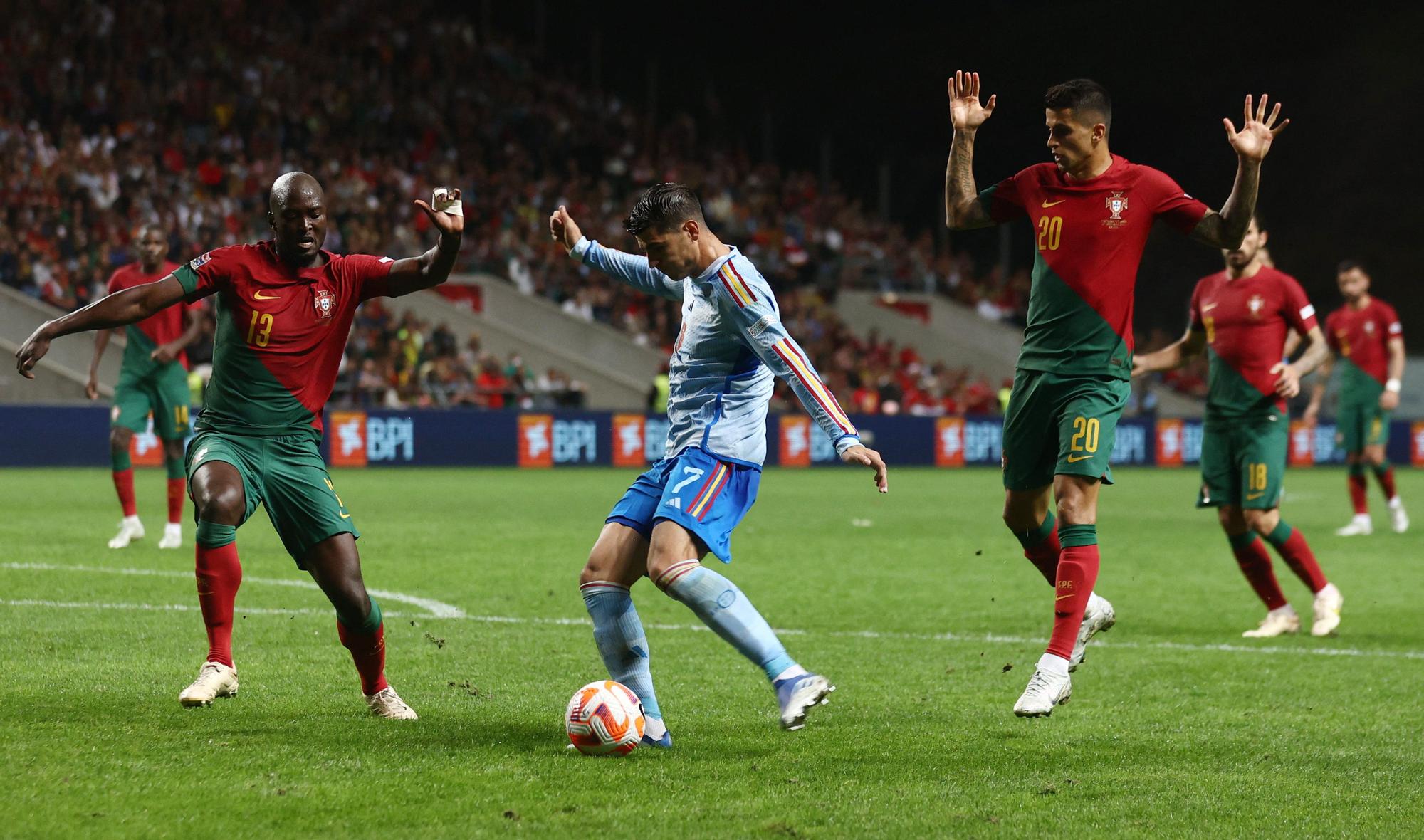 UEFA Nations League - Group B - Portugal v Spain