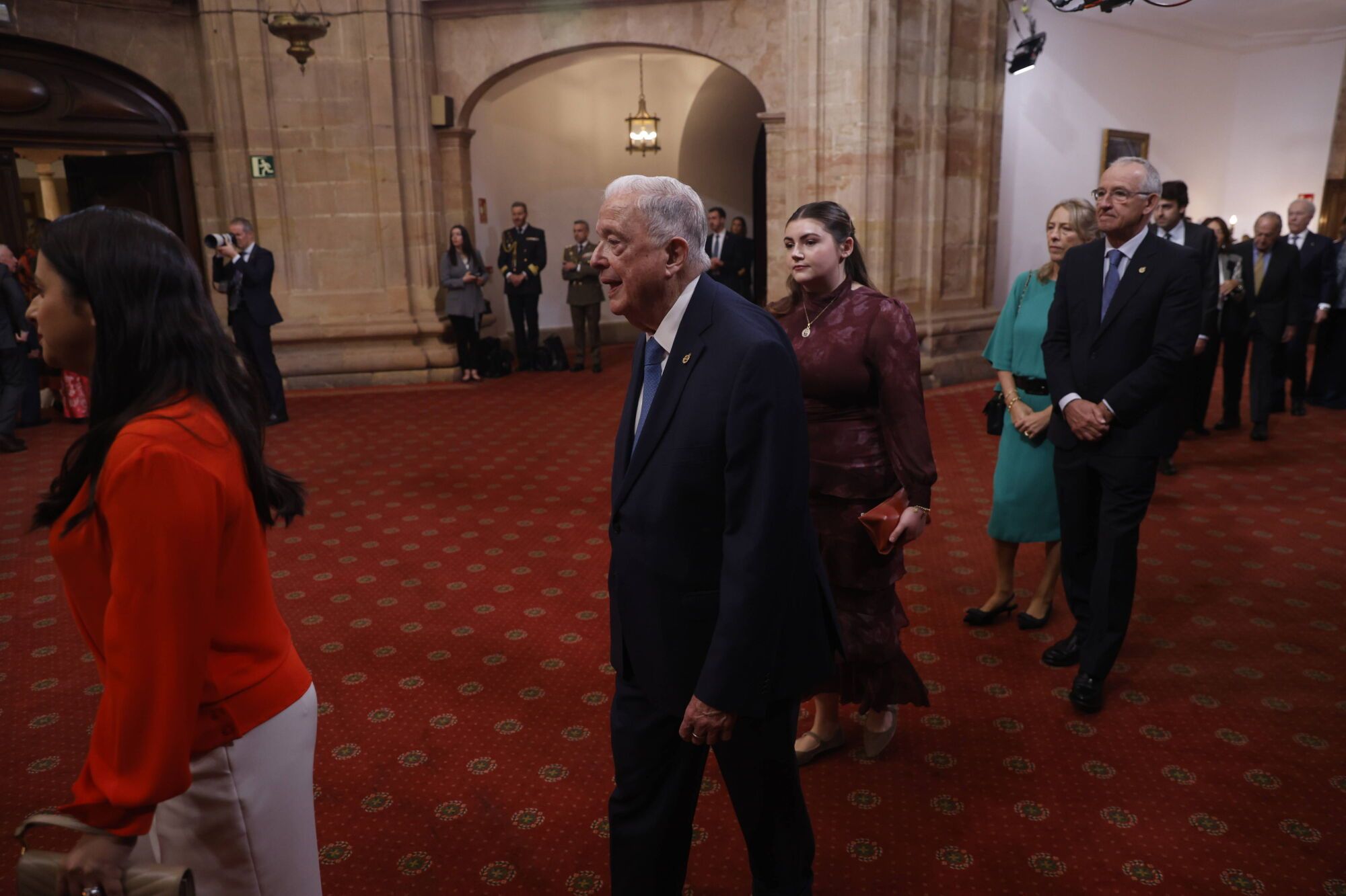 EN IMÁGENES: El hotel de la Reconquista se convierte en el epicentro de los premios "Princesa" en las horas previas a la ceremonia