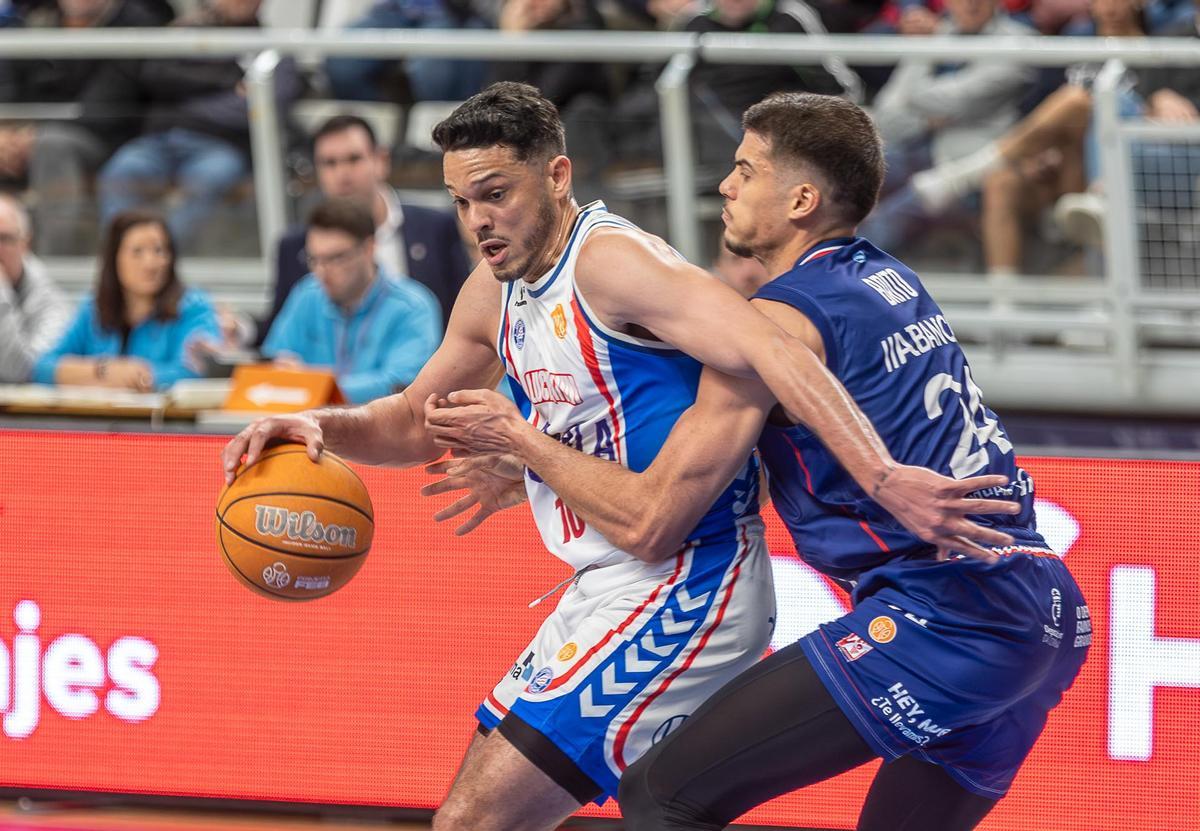 Derrota del Lucentum ante el Obradoiro