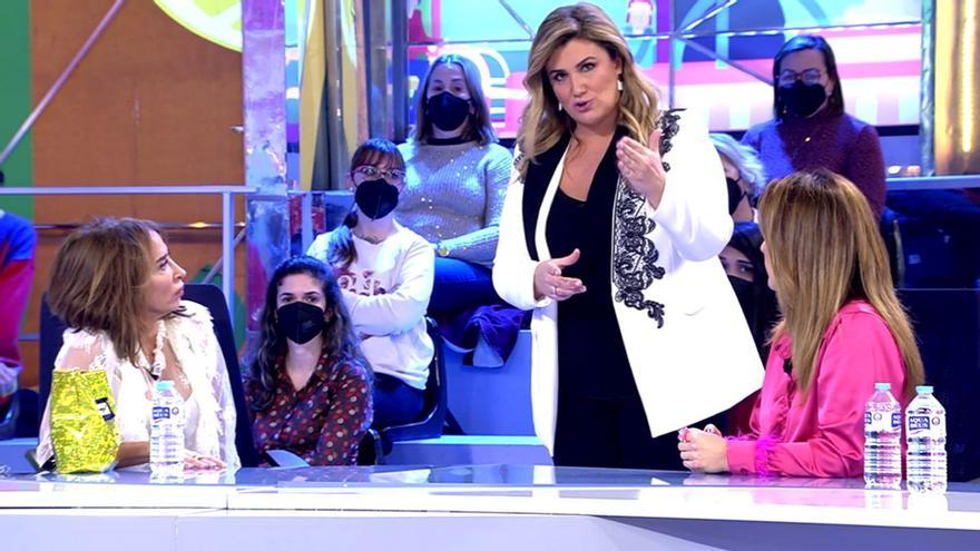 Carlota Corredera defiende a Laura Fa y María Patiño del acoso en redes: &quot;No nos vais a callar&quot;