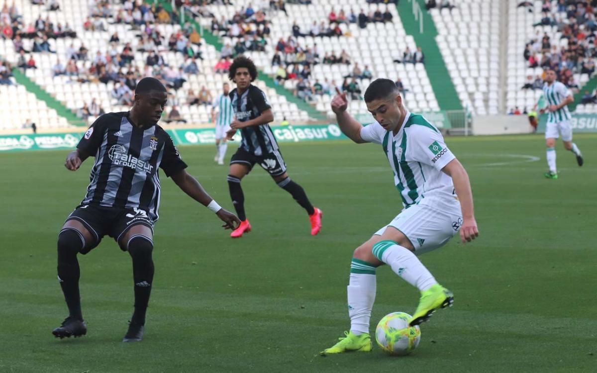 Las imágenes del Córdoba CF-Cartagena