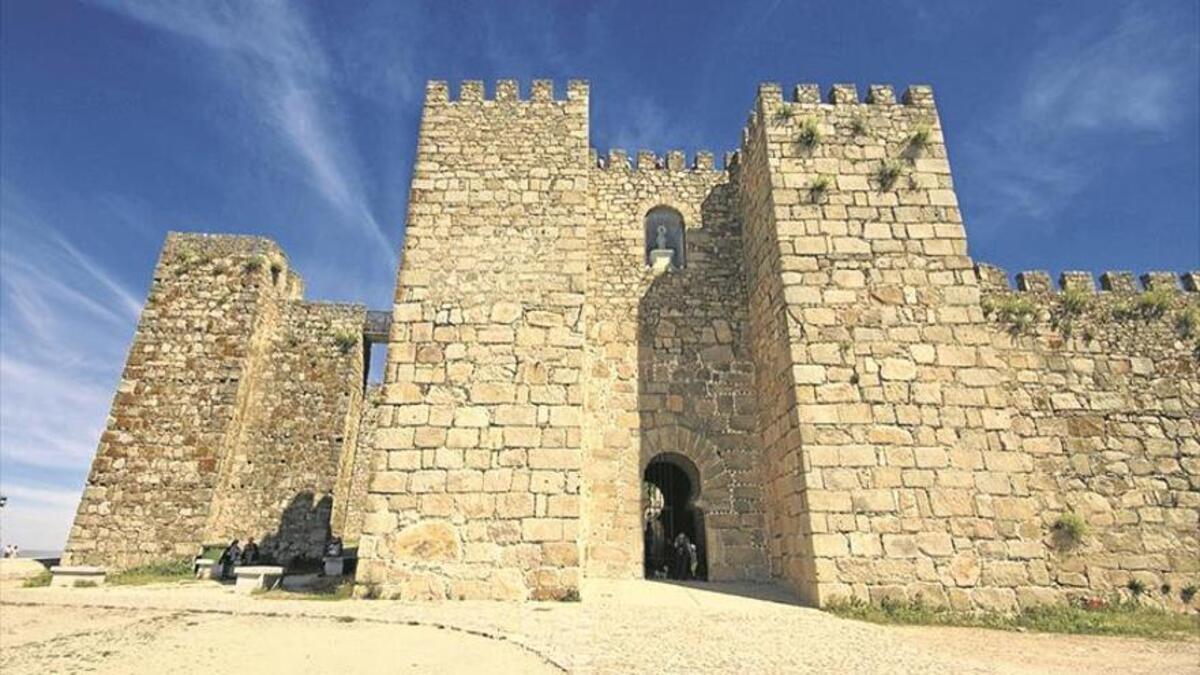 El castillo de Trujillo.