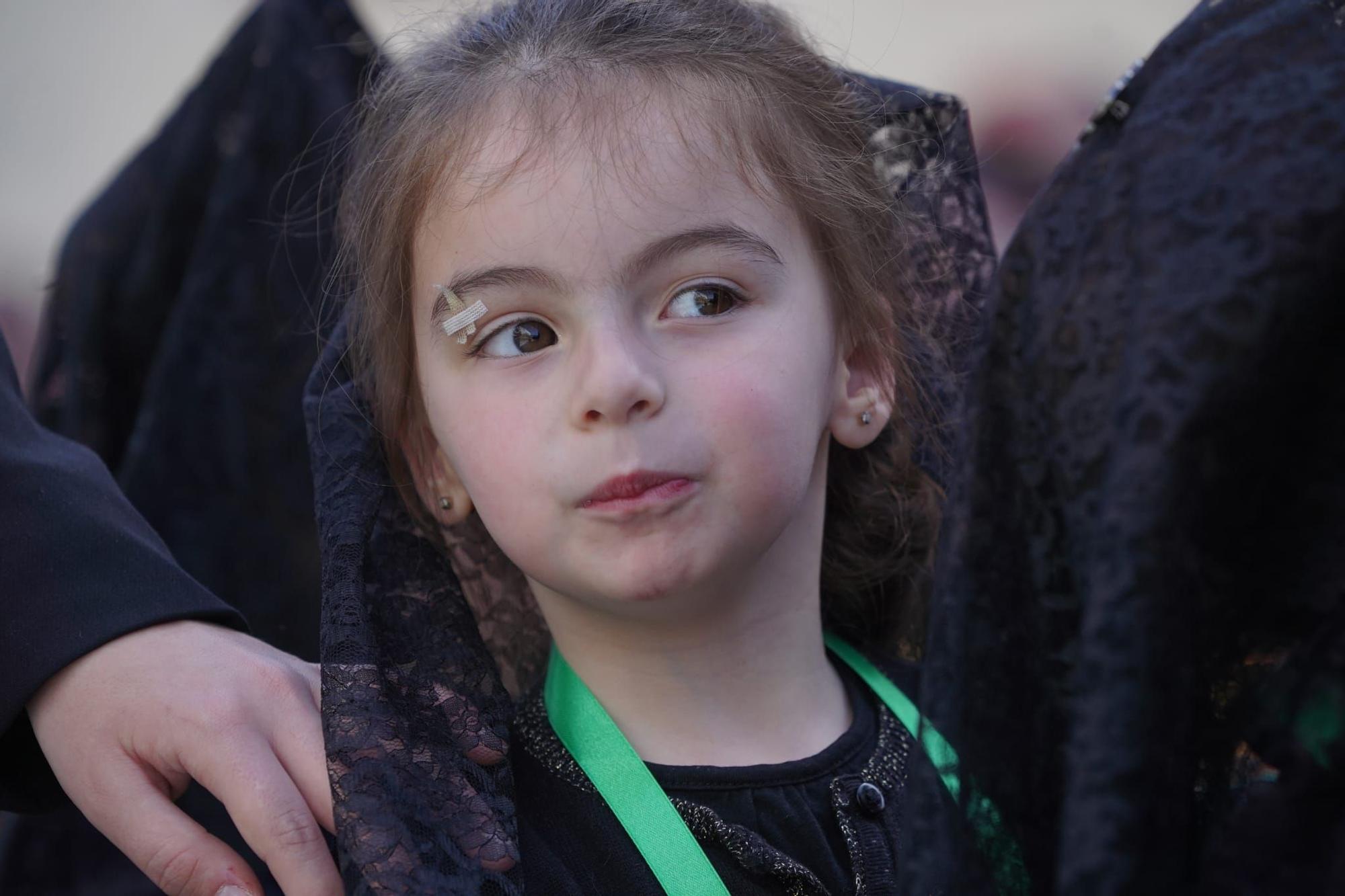 GALERÍA | La Semana Santa de Zamora se adelanta con esta procesión de escolares