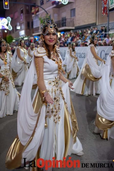 Desfile día 4 de mayo en Caravaca (salida Bando Mo