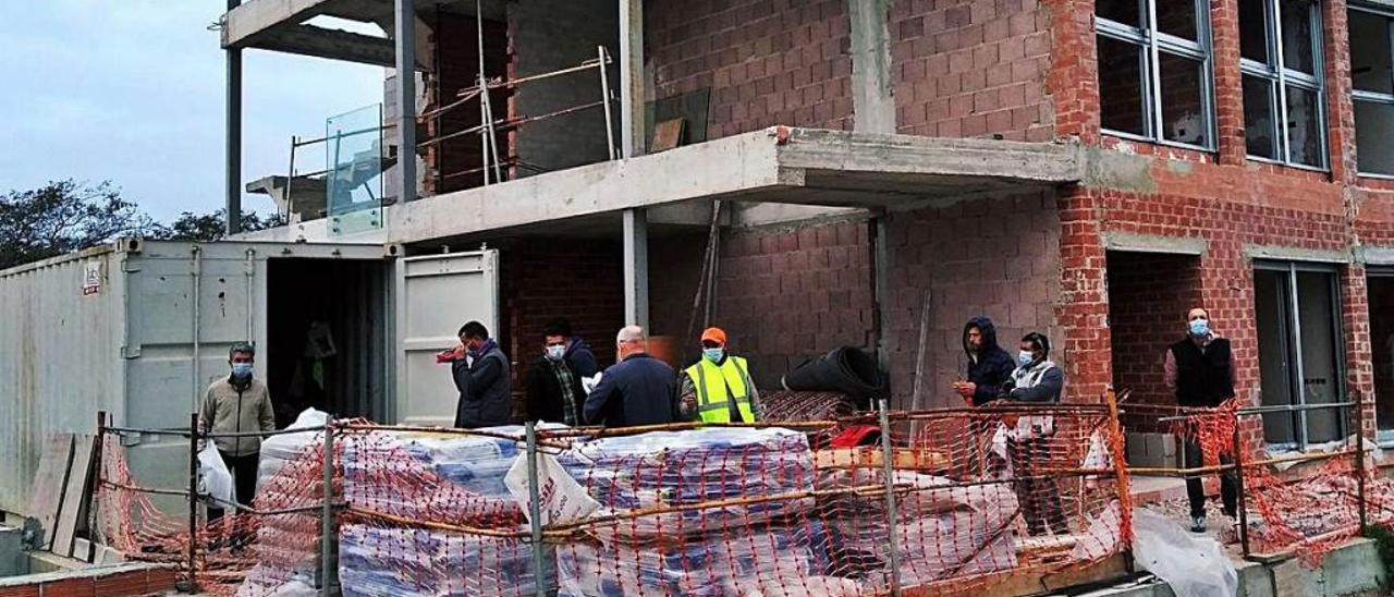 Xàbia, Calp y Benitatxell restringen la construcción para proteger a los obreros