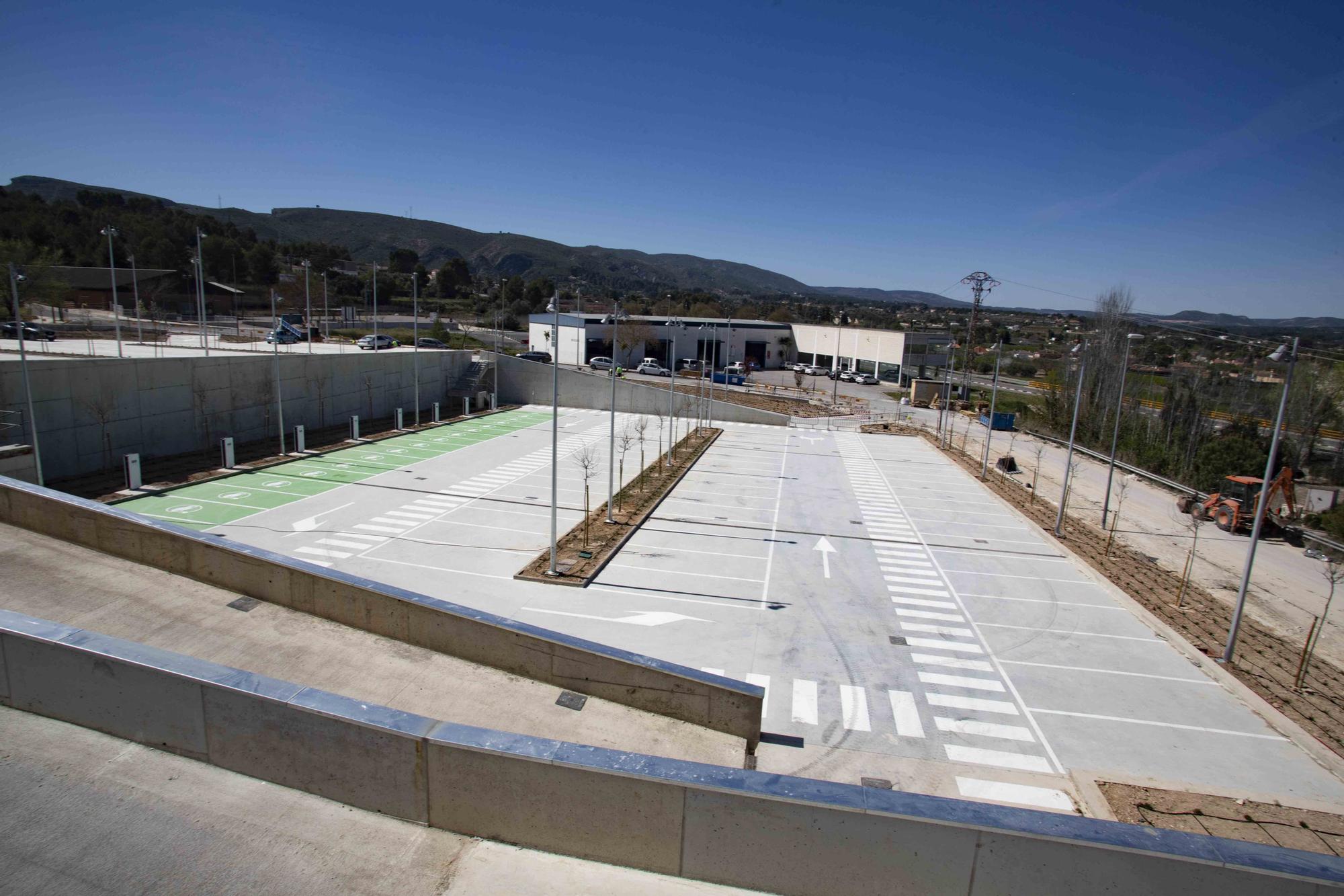 El nuevo hospital de Ontinyent inicia su actividad con la apertura de las Consultas Externas a partir del mes de abril