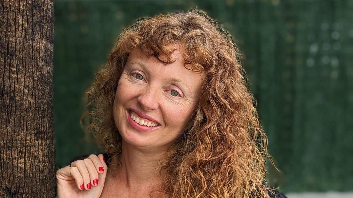 La autora de Benicàssim María Pareja presenta su nueva obra teatral.