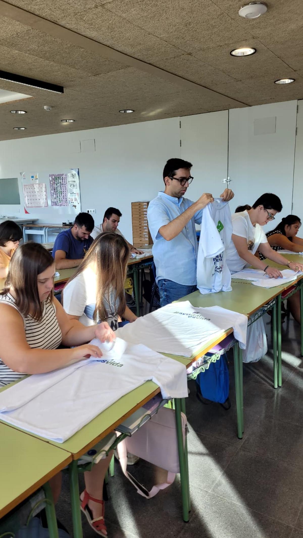 El centro puede ofrecer una formación especializada y adaptada a 40 jóvenes beneficiarios directos.