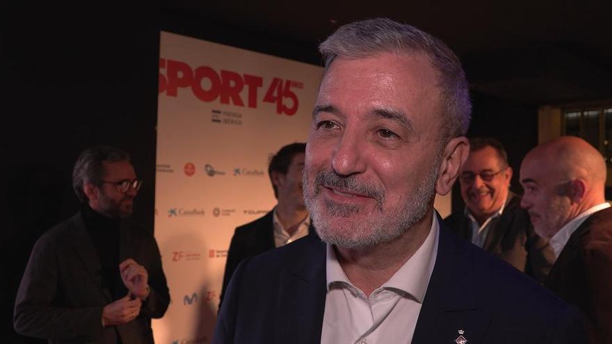 Jaume Collboni, alcalde de Barcelona: "Es la cabecera más importante del deporte en Barcelona"
