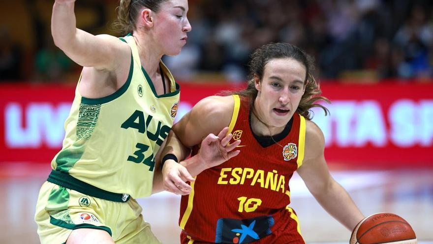 España 'aplasta' a Australia y se cita con Estados Unidos en la semifinales del Mundial