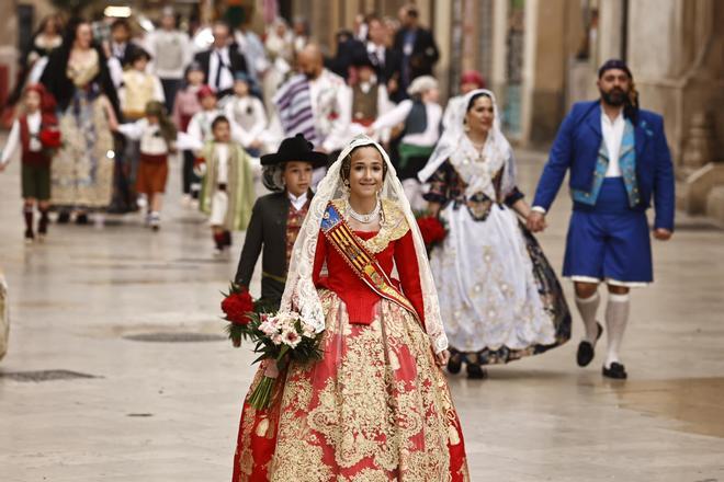 Ofrenda 18 de marzo. Calle San Vicente (18:00 a 19:00 horas)