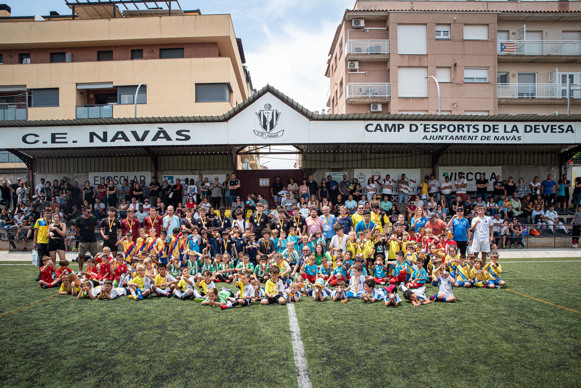 Totes les fotos de la trobada de clubs a Navàs