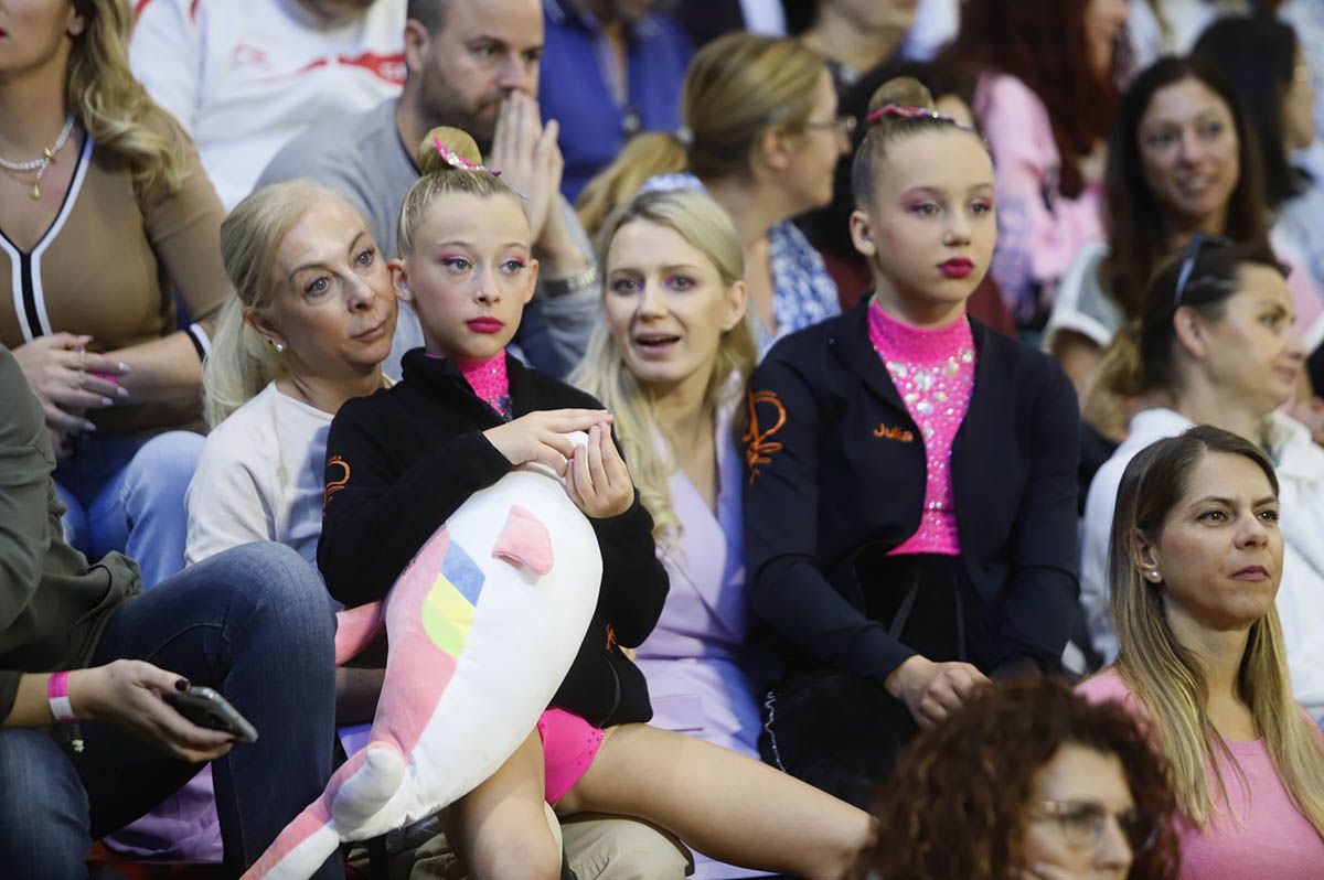 Campeonato de Andalucía de gimnasia rítmica en Córdoba