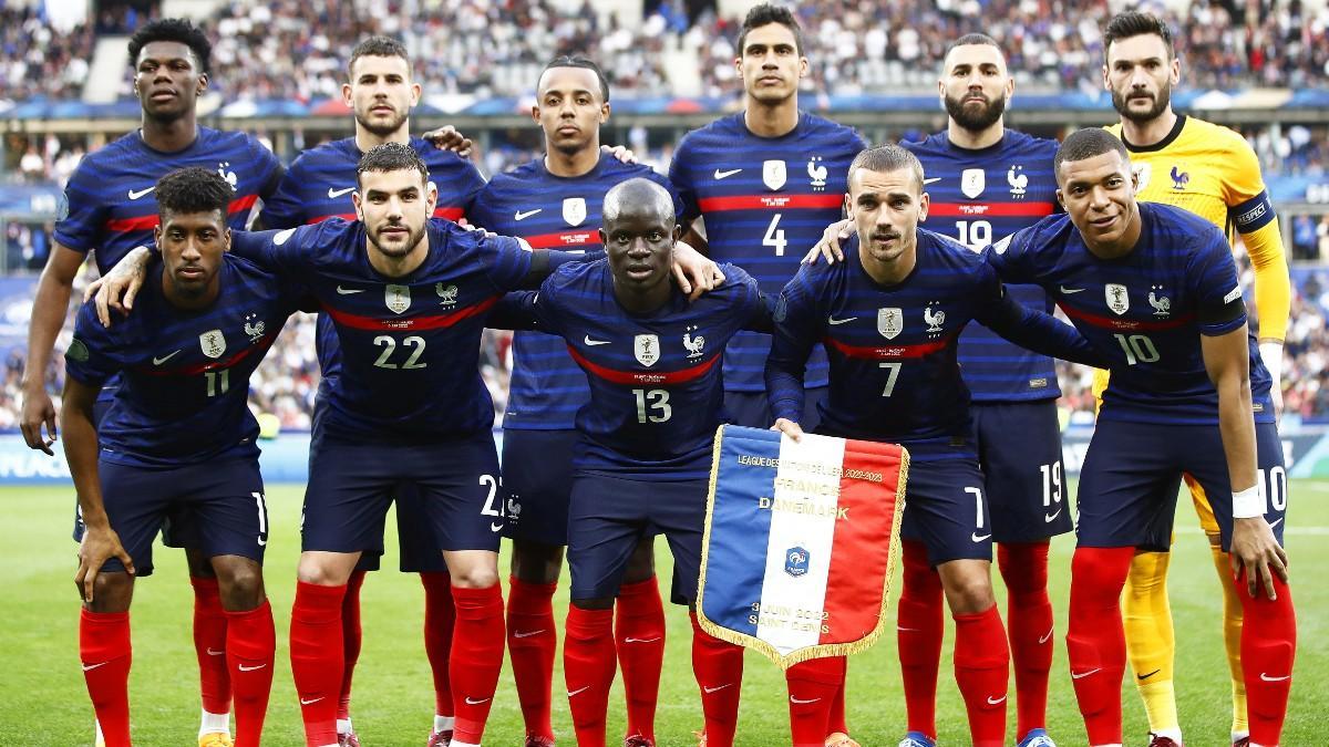Imagen de archivo de la selección de Francia
