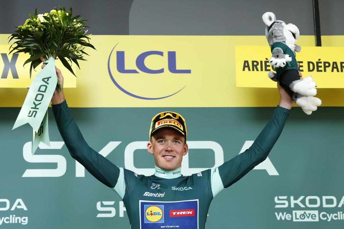 Pedersen, ganador.